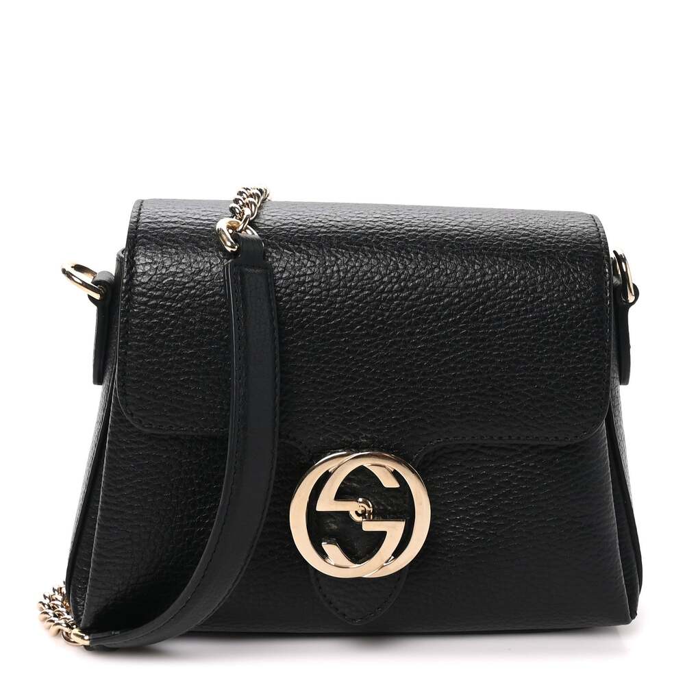 Gucci Dollar Calfskin Interlocking G #335749G11B